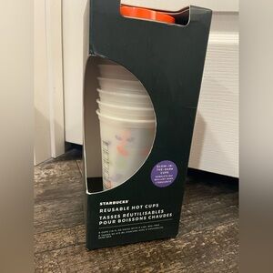 Starbucks Glow-in-the-Dark Reusable glow in the dark Cups